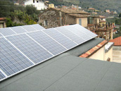 Impianto fotovoltaico 3,96 kWp - Villa Santa Lucia (FR)